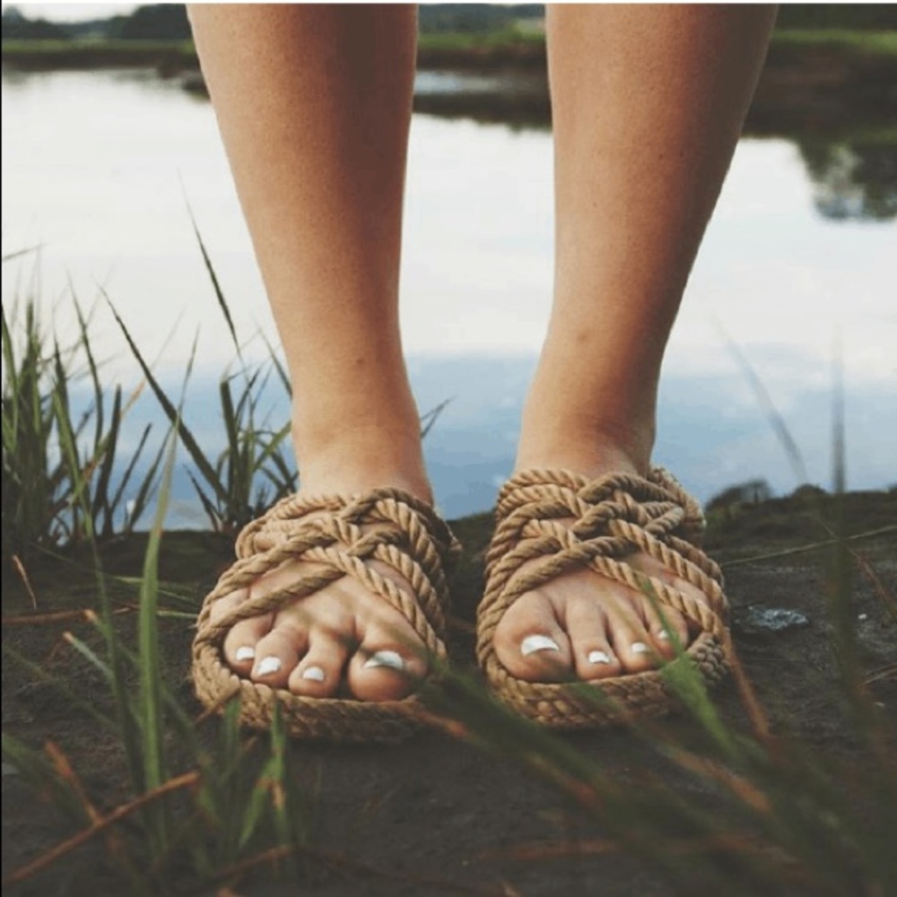 Corda Rope Sandals